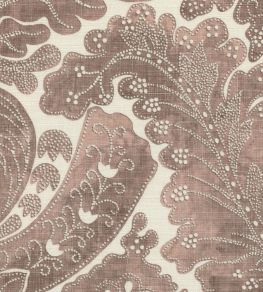 Nantessa Fabric by Lewis & Wood Marron