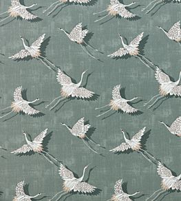 Naoko Fabric by Ashley Wilde Olive