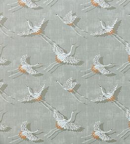 Naoko Fabric by Ashley Wilde Rust