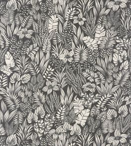 Napa Valley Wallpaper by Casadeco Noir Reglisse