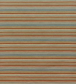 Narrow Anatolia Stripe Fabric by Madeaux 3 Teal