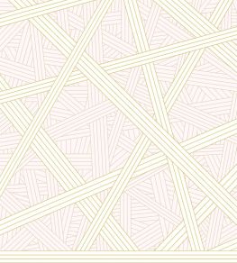 Nastri Wallpaper by Missoni Wallcoverings Pink