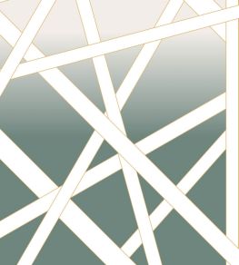 Nastri Shade Mural by Missoni Wallcoverings Grey