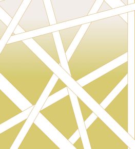 Nastri Shade Mural by Missoni Wallcoverings Yellow