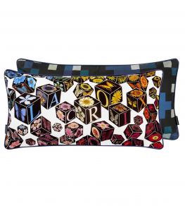 Nature Games Cushion 60 x 30cm by Christian Lacroix Multicolore
