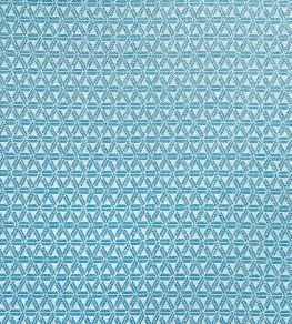 Naxos Fabric by Casal Turquoise