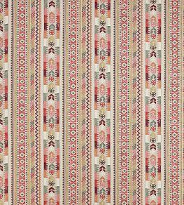 Neisha Fabric by Jane Churchill Red