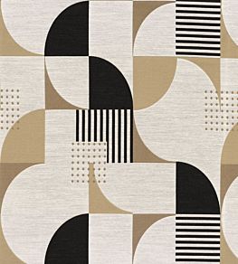 Nelson Fabric by Casamance Mordore