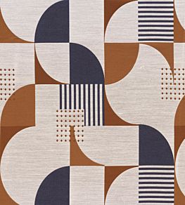 Nelson Fabric by Casamance Mordore Storm