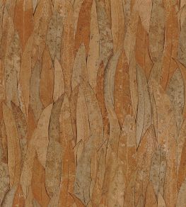 Neluwa Wallpaper by Casamance Ambre