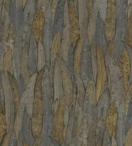 Neluwa Wallpaper by Casamance Anthracite