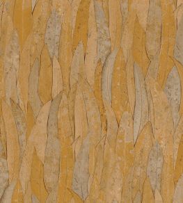 Neluwa Wallpaper by Casamance Ocre