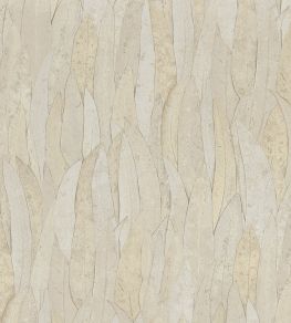 Neluwa Wallpaper by Casamance Sable