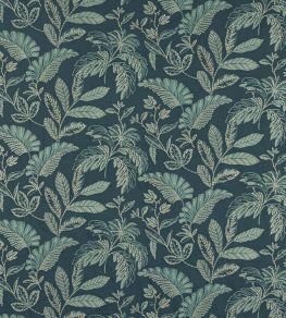Nemus Fabric by Jane Churchill Indigo