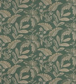 Nemus Fabric by Jane Churchill Teal
