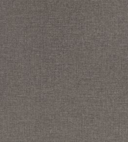 Neo Linen Embossed Wallpaper by Romo Charcoal