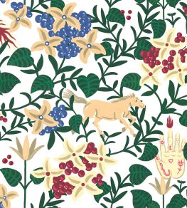 Neoflowery Wallpaper by Coordonne White