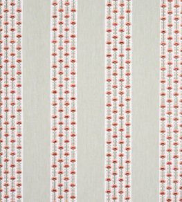 Neora Fabric by Jane Churchill Pink/Green