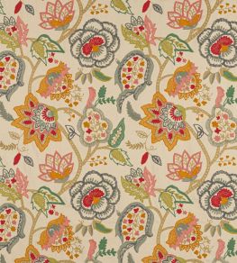 Nerello Fabric by Colefax and Fowler Pink/Gold