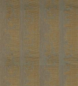 Nerikomi Wallpaper by Casamance Vert De Gris/Dore