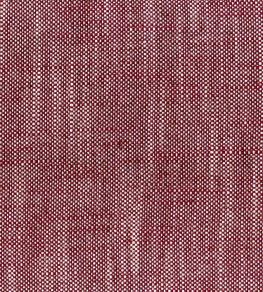 Newbury Fabric by Ian Mankin Garnet
