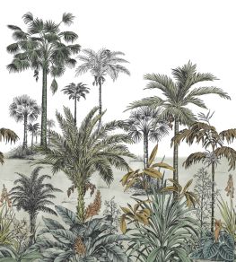 Nicoya Mural by Casadeco Vert Taiga