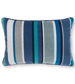 Nicoya Outdoor Cushion 40 x 60cm by Romo Indigo