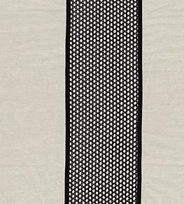 Nido Fabric by Casamance Noir De Lune