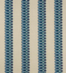 Niki Fabric by Manuel Canovas Outremer