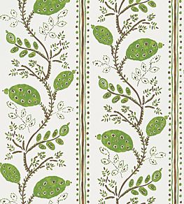 Pomegranate Trail Wallpaper by Nina Campbell 3