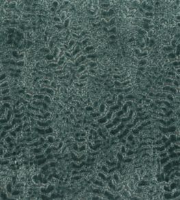 Lizong Fabric by Nina Campbell Aqua