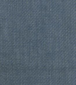 Zuli Fabric by Nina Campbell Blue