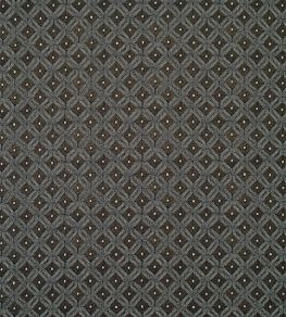 Lorette Fabric by Nina Campbell Bitter Chocolate
