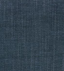 Fontibre Chenille Fabric by Nina Campbell Indigo