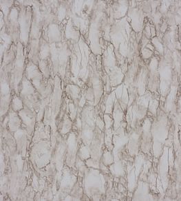 Kershaw Plain Wallpaper by Nina Campbell Plaster/Tobacco