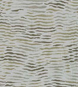 Arles Fabric by Nina Campbell Chocolate/ Grey