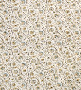 Baville Fabric by Nina Campbell Taupe/ Aqua