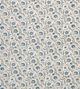 Baville Fabric by Nina Campbell Blue