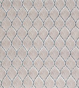 Bonnelles Fabric by Nina Campbell Chocolate