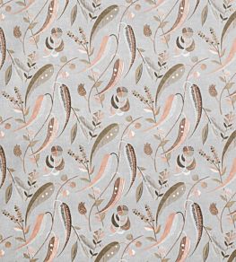 Colbert Fabric by Nina Campbell French Grey