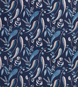 Colbert Fabric by Nina Campbell Blue