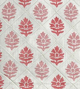 Camille Fabric by Nina Campbell Coral/Pink