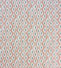 Beau Rivage Wallpaper by Nina Campbell Pink/Taupe