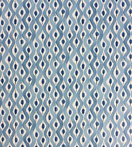 Beau Rivage Wallpaper by Nina Campbell Blue/Indigo