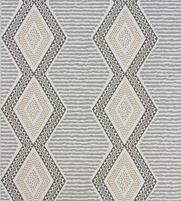 Belle Ile Wallpaper by Nina Campbell Grey/Gold