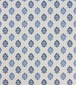 Camille Wallpaper by Nina Campbell Indigo/Blue