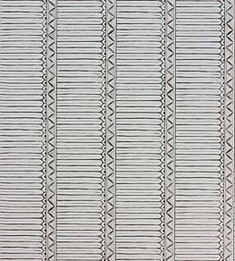 Domiers Wallpaper by Nina Campbell Charcoal/Ivory