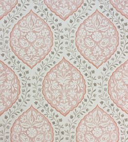 Marguerite Wallpaper by Nina Campbell Pink/Grey