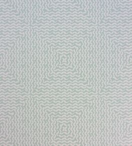 Mourlot Wallpaper by Nina Campbell Aqua