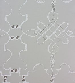 Portavo Wallpaper by Nina Campbell Grey/Ivory
